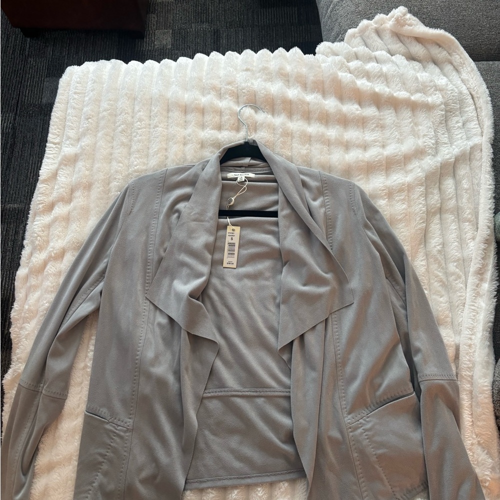 Zara Women's Light Gray Blazer